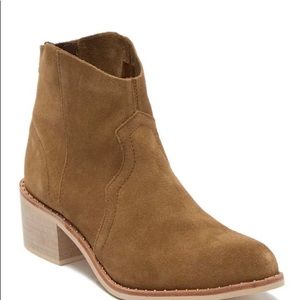 Crevo Suede Booties